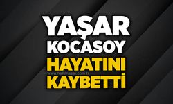 Yaşar Kocasoy hayatını kaybetti