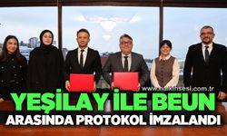 Yeşilay ile BEUN arasında iş birliği protokolü imzalandı