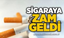 Sigaraya zam geldi