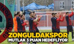 Zonguldakspor mutlak 3 puan hedefliyor…