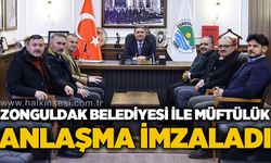 Zonguldak Belediyesi ile İl Müftülüğü arasında iş birliği protokolü