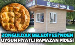 Zonguldak Belediyesi’nden uygun fiyatlı Ramazan Pidesi