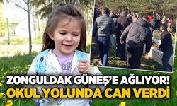 Zonguldak Güneş'e ağlıyor: Okul yolunda can verdi!