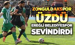 Zonguldakspor üzdü, Ereğli Belediyespor sevindirdi