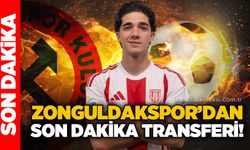 Zonguldakspor'dan son dakika transferi...