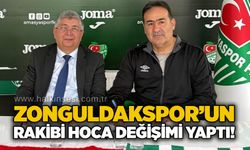 Zonguldakspor’un rakibi hoca değişimi yaptı!