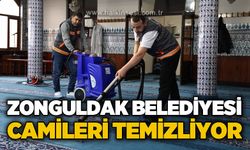 Zonguldak Belediyesi'nden cami seferberliği