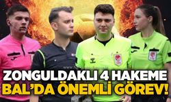 Zonguldaklı 4 Hakeme BAL’da önemli görev!