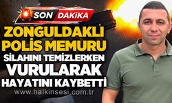 Zonguldaklı polis memuru silahını temizlerken vurularak hayatını kaybetti