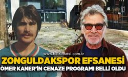 Zonguldakspor efsanesi Ömer Kaner'in cenaze programı belli oldu...