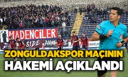 Zonguldakspor maçının hakemi açıklandı!