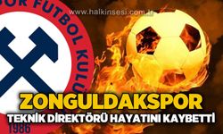 Zonguldakspor teknik direktörü hayatını kaybetti