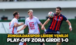 Zonguldakspor lidere yenildi, play-off zora girdi! 1-0