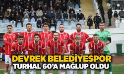Devrek Belediyespor,Turhal 60’a mağlup oldu