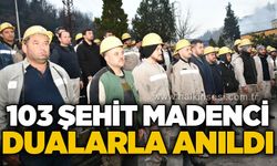 103 şehit madenci dualarla anıldı