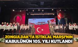 Zonguldak’ta İstiklal Marşı’nın kabulünün 105. yılı kutlandı