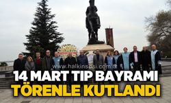 14 Mart Tıp Bayramı törenle kutlandı