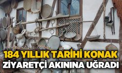184 Yıllık Tarihi Konak ziyaretçi akınına uğradı