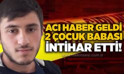 Acı Haber Geldi: 2 çocuk babası i*tihar etti!