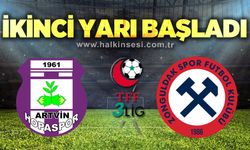 Artvin Hopaspor- Zonguldakspor FK | Canlı Anlatım