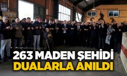 263 maden şehidi dualarla anıldı