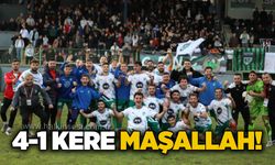 4-1 kere maşallah!