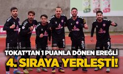 Tokat’tan 1 puanla dönen Ereğli, 4. sıraya yerleşti!