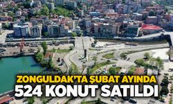 Zonguldak’ta Şubat ayında 524 konut satıldı