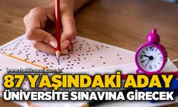 YKS'ye 2,4 milyon aday başvurdu: En yaşlı aday 87 yaşında