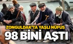 Zonguldak’ta yaşlı nüfus 98 bini aştı