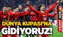 Dünya Kupası’na gidiyoruz!