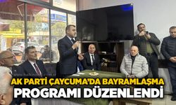 AK Parti Çaycuma’da bayramlaşma programı düzenlendi