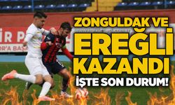 Zonguldak ve Ereğli kazandı, İşte son durum!