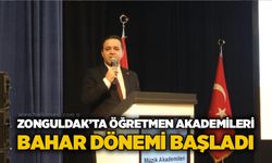 Zonguldak’ta Öğretmen Akademileri bahar dönemi başladı
