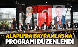 Alaplı’da Bayramlaşma programı düzenlendi