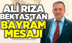 AK Parti İl Başkan Yardımcısı Ali Rıza Bektaş’tan Bayram Mesajı