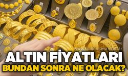 Altın fiyatları bundan sonra ne olacak?