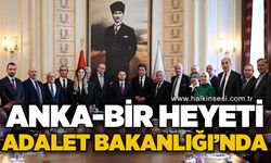 ANKABİR heyetinden Adalet Bakanı Akın Gürlek’e nezakret ziyareti