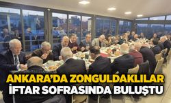 Ankara’da Zonguldaklılar iftar sofrasında buluştu