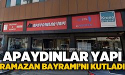 Apaydınlar Dekorasyon Yapı Malz. San. ve Tic. Ltd. Şti.’den Ramazan Bayramı mesajı