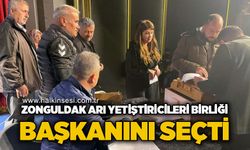 Zonguldak Arı Yetiştiricileri Birliği başkanını seçti
