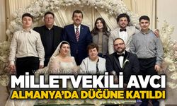 Milletvekili Avcı Almanya’da düğüne katıldı