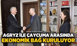 Agryz ile Çaycuma arasında ekonomik bağ kuruluyor