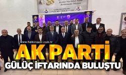 AK Parti Gülüç iftarında buluştu