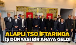 Alaplı TSO iftarında iş dünyası bir araya geldi
