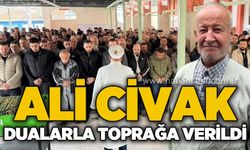 Ali Civak toprağa verildi