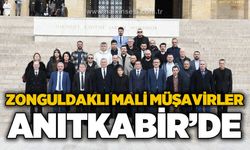 Zonguldaklı Mali Müşavirler Anıtkabir’de
