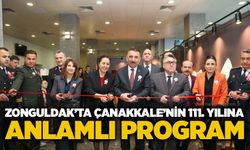 Zonguldak’ta Çanakkale’nin 111. yılına anlamlı program