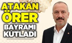 MHP Kilimli İlçe Başkanı Atakan Örer’den Ramazan Bayramı mesajı