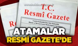Cumhurbaşkanlığı atama kararları Resmi Gazete’de yayımlandı